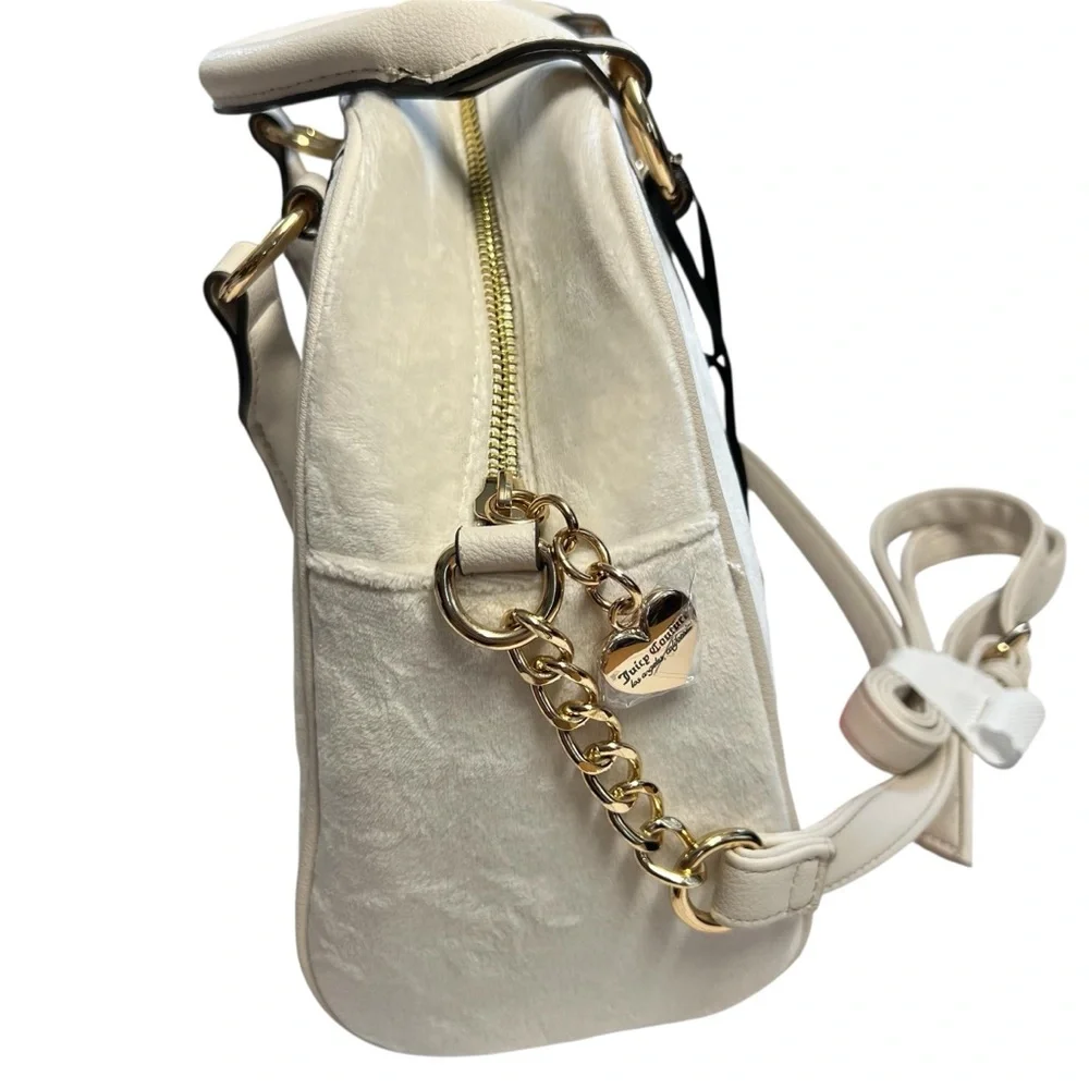 Juicy Couture NWT Embroidered Crossbody Bag